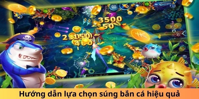 Súng Bắn Cá – Tổng Hợp Các Thiết Bị Vũ Khí Trong Game Bắn Cá 12 Hướng dẫn lựa chọn súng bắn cá hiệu quả