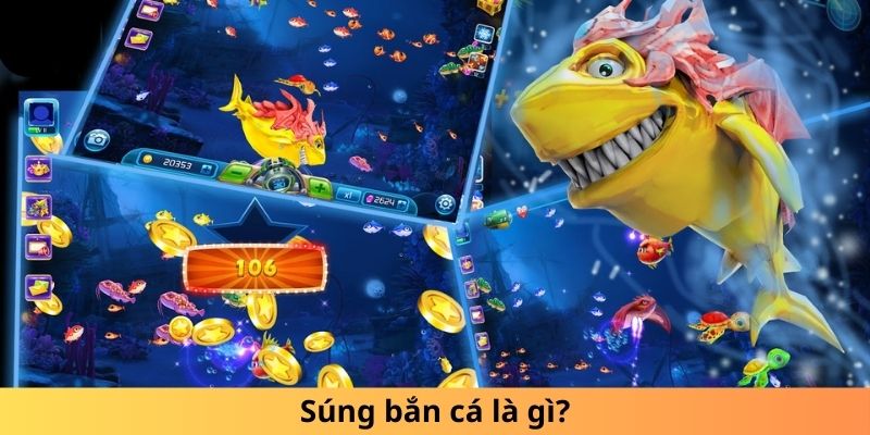 Súng Bắn Cá – Tổng Hợp Các Thiết Bị Vũ Khí Trong Game Bắn Cá 10 Súng bắn cá là gì